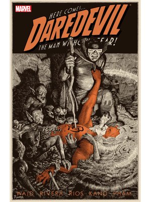 cover image of Daredevil by Mark Waid (2011), Volume 2